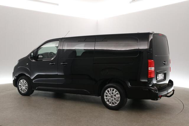 Citroen JUMPY 2.0 BlueHDI 144PK L3H1 | Dubbele Cabine | Airco | Camera | Cruise | Carplay | Trekhaak | 2xSchuifdeur