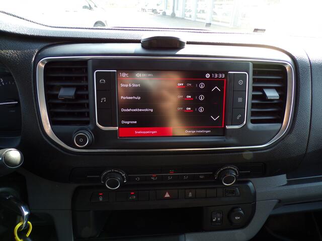 Citroen JUMPY 2.0 BlueHDI 180pk Automaat/Airco/Camera Euro 6