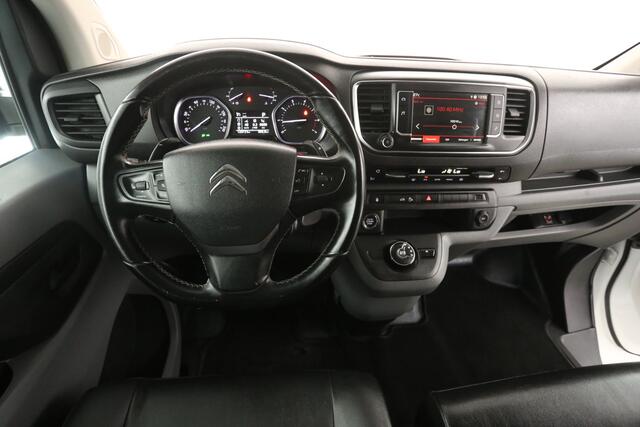 Citroen JUMPY 2.0 BlueHDI L3H1 180PK | Automaat | Airco | Cruise | Camera | Carplay | 3 Zits | Trekhaak | Imperiaal