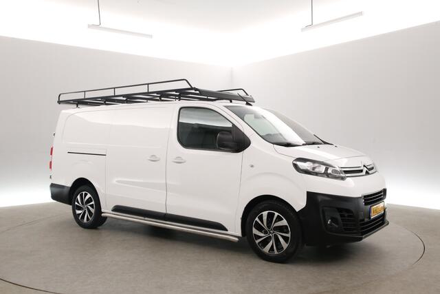 Citroen JUMPY 2.0 BlueHDI L3H1 180PK | Automaat | Airco | Cruise | Camera | Carplay | 3 Zits | Trekhaak | Imperiaal