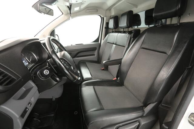 Citroen JUMPY 2.0 BlueHDI L3H1 180PK | Automaat | Airco | Cruise | Camera | Carplay | 3 Zits | Trekhaak | Imperiaal