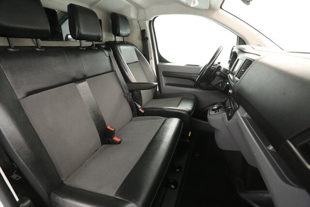 Citroen JUMPY 2.0 BlueHDI L3H1 180PK | Automaat | Airco | Cruise | Camera | Carplay | 3 Zits | Trekhaak | Imperiaal