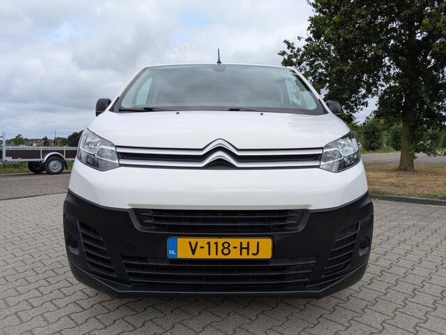 Citroen JUMPY 2.0 BlueHDI 120 Club XL DC Dubbel Cabine I Marge Geen BTW I 6 Persoons I Airco I Cruise I 2x Schuif I Trekhaak