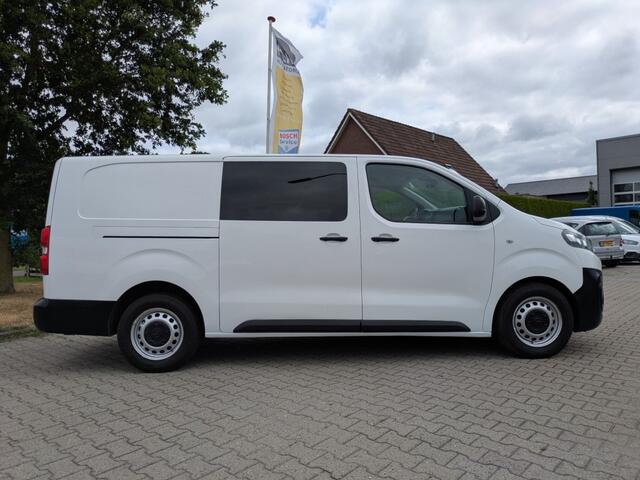 Citroen JUMPY 2.0 BlueHDI 120 Club XL DC Dubbel Cabine I Marge Geen BTW I 6 Persoons I Airco I Cruise I 2x Schuif I Trekhaak