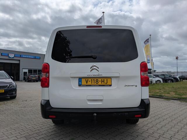 Citroen JUMPY 2.0 BlueHDI 120 Club XL DC Dubbel Cabine I Marge Geen BTW I 6 Persoons I Airco I Cruise I 2x Schuif I Trekhaak