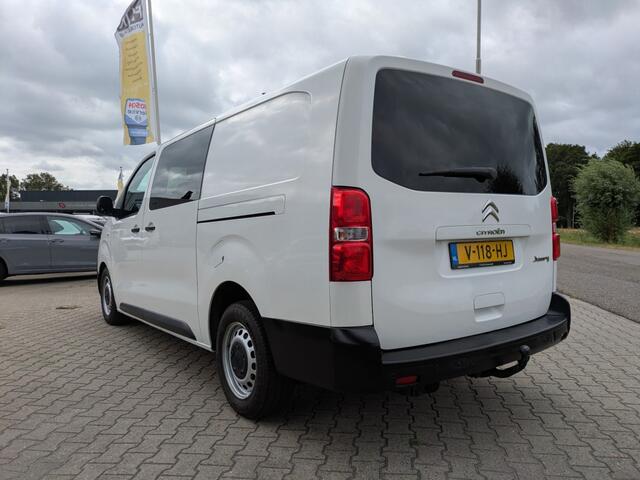 Citroen JUMPY 2.0 BlueHDI 120 Club XL DC Dubbel Cabine I Marge Geen BTW I 6 Persoons I Airco I Cruise I 2x Schuif I Trekhaak