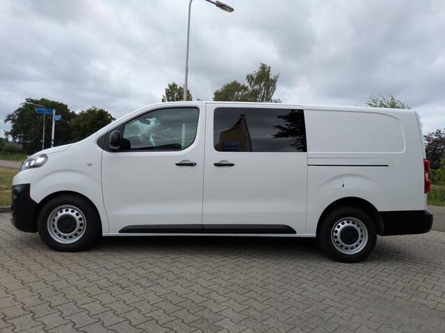 Citroen JUMPY 2.0 BlueHDI 120 Club XL DC Dubbel Cabine I Marge Geen BTW I 6 Persoons I Airco I Cruise I 2x Schuif I Trekhaak