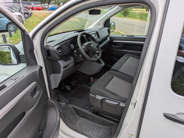 Citroen JUMPY 2.0 BlueHDI 120 Club XL DC Dubbel Cabine I Marge Geen BTW I 6 Persoons I Airco I Cruise I 2x Schuif I Trekhaak