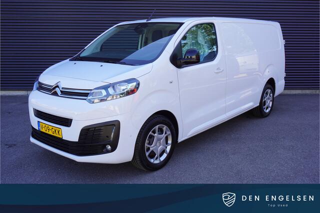 Citroen JUMPY 145pk Automaat L3H1 2500kg Trekhaak Apple craplay Navigatie 3-Zits Cruise control Parkeersensoren Camera