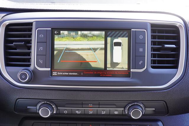 Citroen JUMPY 145pk Automaat L3H1 2500kg Trekhaak Apple craplay Navigatie 3-Zits Cruise control Parkeersensoren Camera