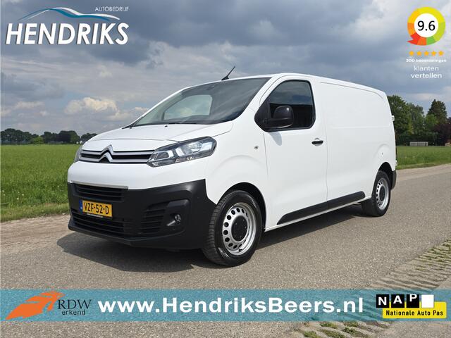 Citroen JUMPY 2.0 BlueHDI 120 M Club - 120 Pk - Euro 6 - Airco - Cruise Control - Parkeerhulp