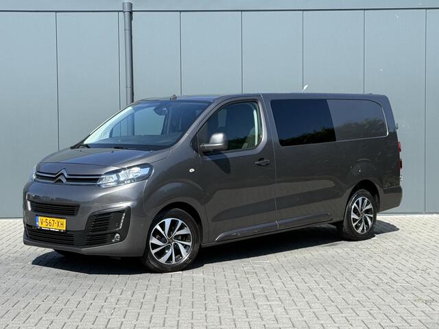 Citroen JUMPY 2.0 BlueHDI 123 PK SPORT/ DUBBELE CABINE / L3H1 / 6-PERSOONS / 1e EIG. / CRUISE / PDC / BLINDSPOT