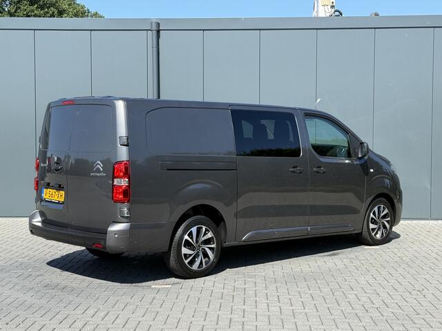 Citroen JUMPY 2.0 BlueHDI 123 PK SPORT/ DUBBELE CABINE / L3H1 / 6-PERSOONS / 1e EIG. / CRUISE / PDC / BLINDSPOT