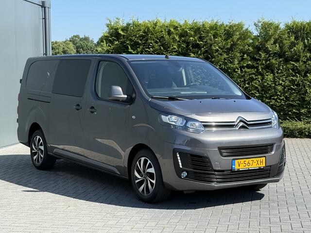 Citroen JUMPY 2.0 BlueHDI 123 PK SPORT/ DUBBELE CABINE / L3H1 / 6-PERSOONS / 1e EIG. / CRUISE / PDC / BLINDSPOT