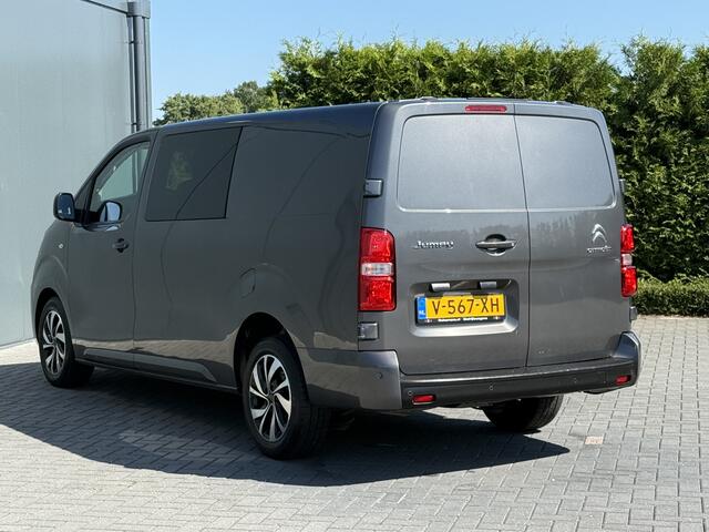 Citroen JUMPY 2.0 BlueHDI 123 PK SPORT/ DUBBELE CABINE / L3H1 / 6-PERSOONS / 1e EIG. / CRUISE / PDC / BLINDSPOT