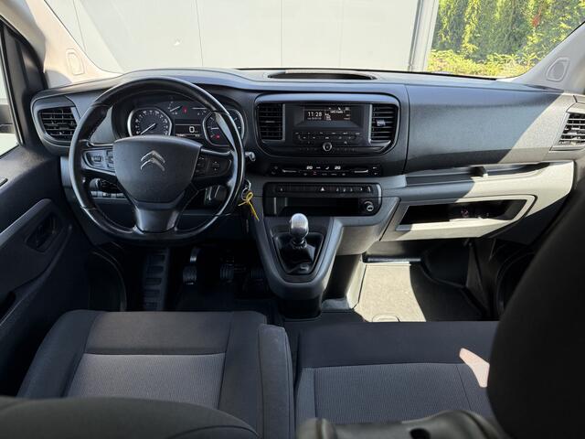 Citroen JUMPY 2.0 BlueHDI 123 PK SPORT/ DUBBELE CABINE / L3H1 / 6-PERSOONS / 1e EIG. / CRUISE / PDC / BLINDSPOT