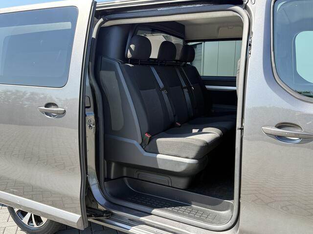 Citroen JUMPY 2.0 BlueHDI 123 PK SPORT/ DUBBELE CABINE / L3H1 / 6-PERSOONS / 1e EIG. / CRUISE / PDC / BLINDSPOT