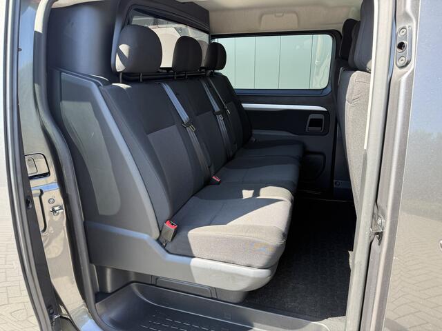 Citroen JUMPY 2.0 BlueHDI 123 PK SPORT/ DUBBELE CABINE / L3H1 / 6-PERSOONS / 1e EIG. / CRUISE / PDC / BLINDSPOT