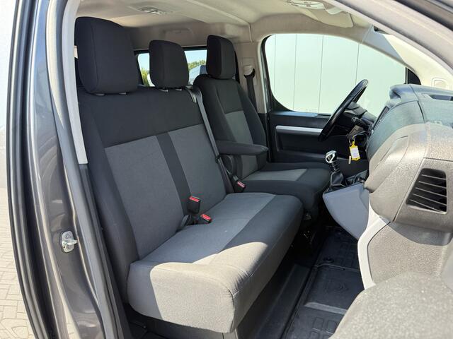 Citroen JUMPY 2.0 BlueHDI 123 PK SPORT/ DUBBELE CABINE / L3H1 / 6-PERSOONS / 1e EIG. / CRUISE / PDC / BLINDSPOT