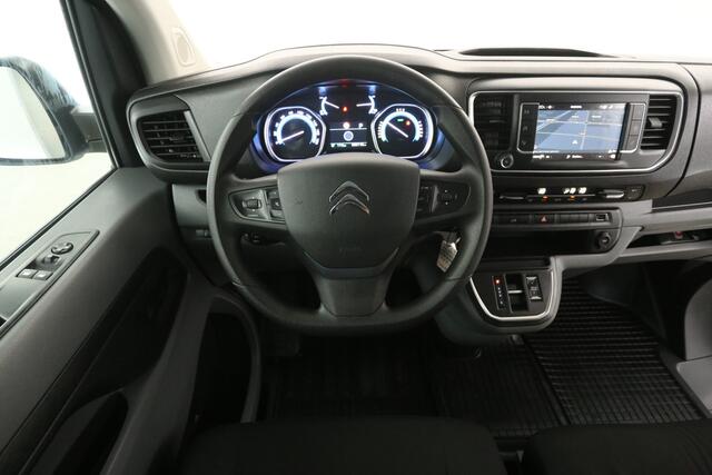 Citroen JUMPY Elektrisch 75 kWh L3H1 | Snelladen | SOH 91% | Clima | Camera | Cruise | 3 Zits | Carplay | Parkeersens.