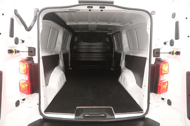 Citroen JUMPY Elektrisch 75 kWh L3H1 | Snelladen | SOH 91% | Clima | Camera | Cruise | 3 Zits | Carplay | Parkeersens.