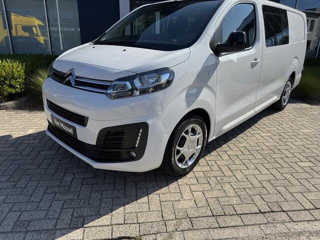 Citroen JUMPY 2.0 BlueHDI 145 L3 l Dubbel Cabine l Automaat l Camera l Trekhaak