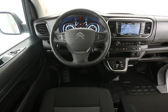 Citroen JUMPY Elektrisch L3H1 | Snelladen | SOH 99% | Airco | Camera | Cruise | 3 Zits | Carplay | 2xSchuifdeur