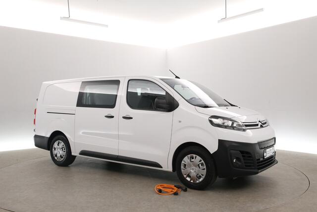 Citroen JUMPY Elektrisch L3H1 | Snelladen | SOH 99% | Airco | Camera | Cruise | 3 Zits | Carplay | 2xSchuifdeur