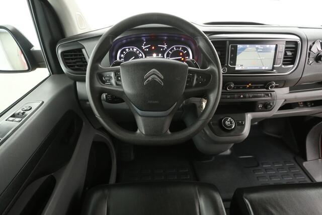 Citroen JUMPY 2.0 BlueHDI L3H1 177PK | Marge | Automaat | Airco | Cruise | Carplay | 3 Zits | Trekhaak | Parkeersens.