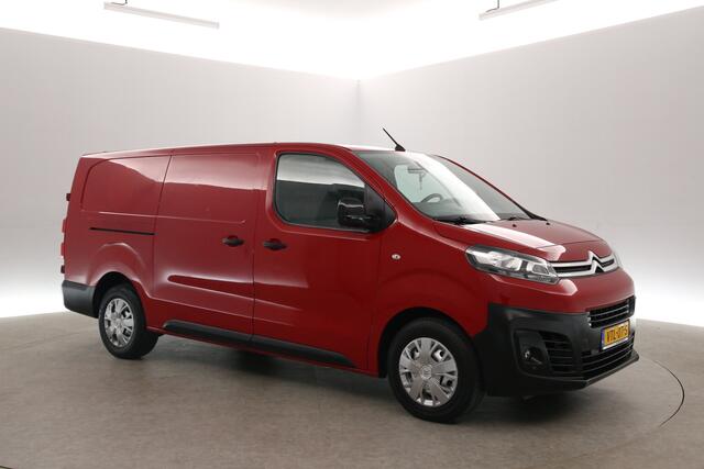 Citroen JUMPY 2.0 BlueHDI L3H1 177PK | Marge | Automaat | Airco | Cruise | Carplay | 3 Zits | Trekhaak | Parkeersens.