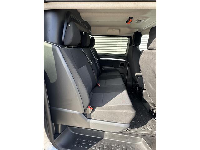 Citroen JUMPY 2.0 BlueHDI 145pk Dubbele cabine MARGE BTW VRIJ Peugeot Expert/Opel Vivaro