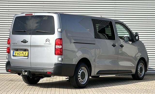 Citroen JUMPY 2.0 BlueHDI 145pk Dubbele cabine MARGE BTW VRIJ Peugeot Expert/Opel Vivaro