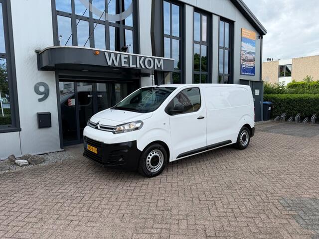 Citroen JUMPY 1.5 BlueHDi L2 Lang 3-pers, 102PK airco, Cruisecntrl, PDC, trekhk