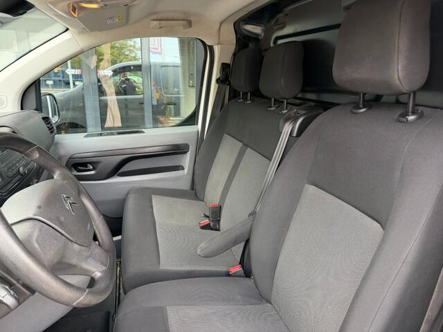Citroen JUMPY 1.5 BlueHDi L2 Lang 3-pers, 102PK airco, Cruisecntrl, PDC, trekhk