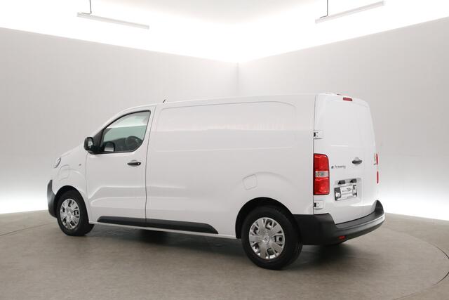 Citroen JUMPY Elektrisch 75 kWh L2H1 | Snelladen | SOH 92% | Airco | Cruise | Carplay | 3 Zits