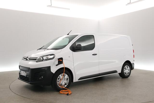Citroen JUMPY Elektrisch 75 kWh L2H1 | Snelladen | SOH 92% | Airco | Cruise | Carplay | 3 Zits