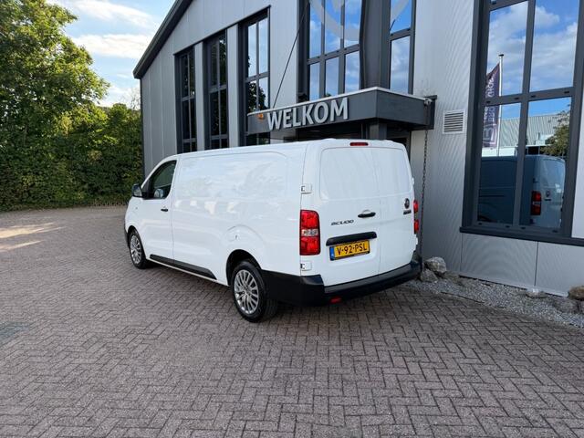 Citroen JUMPY 2.0 MultiJet Extra Lang L3H1 145PK Navi Camera Apple CarPlay, 3-pers Citro