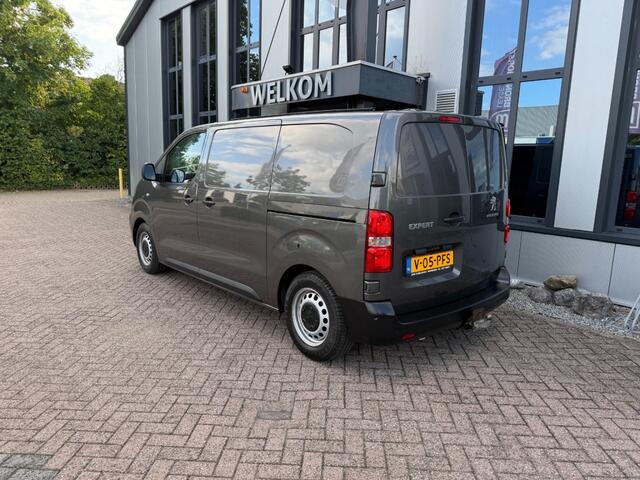 Citroen JUMPY 1.5 BlueHDi L2 Lang 120PK Navi, 2x schuifdeur, 3-pers, Cruisecntrl, PDC Citr
