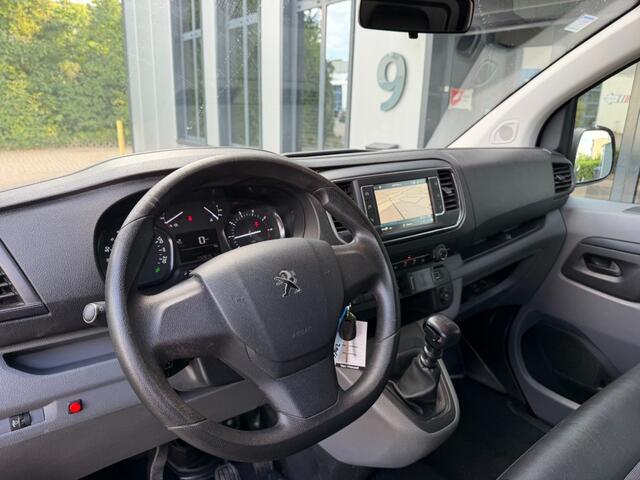 Citroen JUMPY 1.5 BlueHDi L2 Lang 120PK Navi, 2x schuifdeur, 3-pers, Cruisecntrl, PDC Citr
