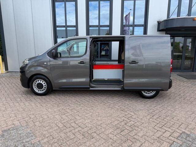 Citroen JUMPY 1.5 BlueHDi L2 Lang 120PK Navi, 2x schuifdeur, 3-pers, Cruisecntrl, PDC Citr