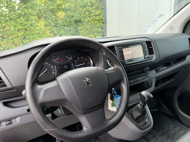 Citroen JUMPY 1.5 BlueHDi L2 Lang 120PK Navi, 2x schuifdeur, 3-pers, Cruisecntrl, PDC Citr