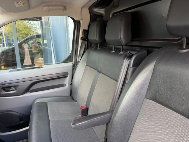Citroen JUMPY 1.5 BlueHDi L2 Lang 120PK Navi, 2x schuifdeur, 3-pers, Cruisecntrl, PDC Citr