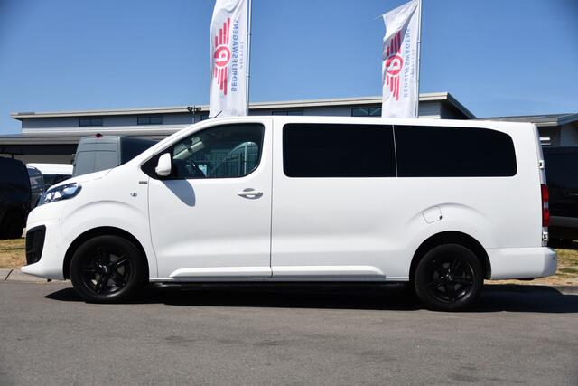 Citroen JUMPY 2.0 BlueHDI 120 L3 PB Edition Camera, Cruise, Carplay, Clima, 122pk, Trekhaak, 6 zitplaatsen, Sensoren, Multimedia, Uniek!