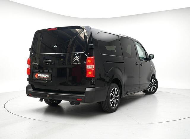 Citroen JUMPY 2.0 BlueHDI 145 L3 Dubbele Cabine | Navi | Lichtmet. velgen | Trekhaak | Schuifdeur L+R | Rijklaar incl. 6 mnd Bovag garantie