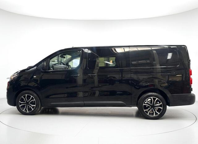 Citroen JUMPY 2.0 BlueHDI 145 L3 Dubbele Cabine | Navi | Lichtmet. velgen | Trekhaak | Schuifdeur L+R | Rijklaar incl. 6 mnd Bovag garantie