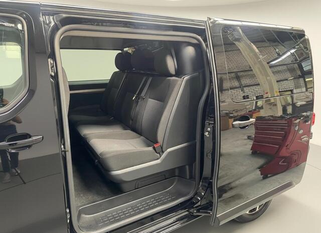 Citroen JUMPY 2.0 BlueHDI 145 L3 Dubbele Cabine | Navi | Lichtmet. velgen | Trekhaak | Schuifdeur L+R | Rijklaar incl. 6 mnd Bovag garantie