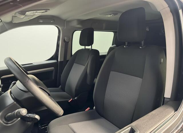 Citroen JUMPY 2.0 BlueHDI 145 L3 Dubbele Cabine | Navi | Lichtmet. velgen | Trekhaak | Schuifdeur L+R | Rijklaar incl. 6 mnd Bovag garantie