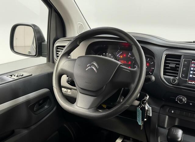 Citroen JUMPY 2.0 BlueHDI 145 L3 Dubbele Cabine | Navi | Lichtmet. velgen | Trekhaak | Schuifdeur L+R | Rijklaar incl. 6 mnd Bovag garantie