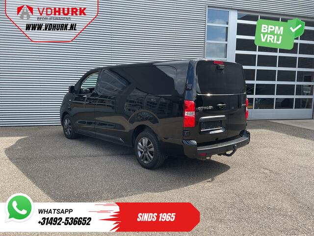 Citroen JUMPY 2.0 HDI 180 pk Aut. L3 LED/ Standkachel/ Keyless/ Stoelverw/ Stuurverw./ Carplay/ Climate/ Camera/ PDC/ Cruise/ Trekhaak/ LMV