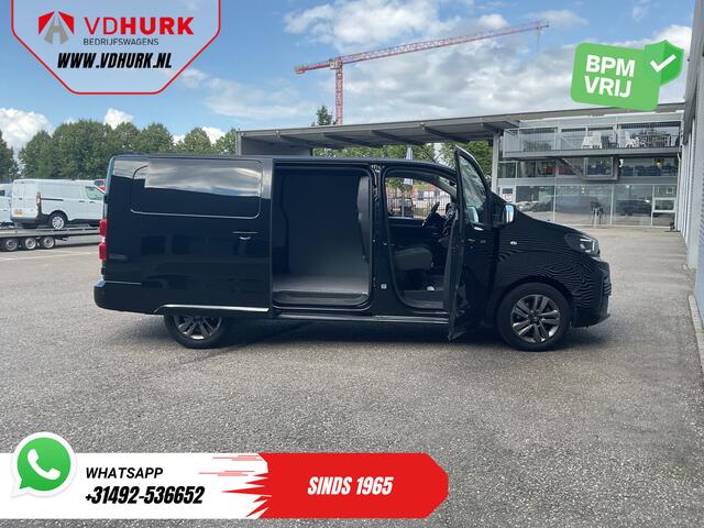 Citroen JUMPY 2.0 HDI 180 pk Aut. L3 LED/ Standkachel/ Keyless/ Stoelverw/ Stuurverw./ Carplay/ Climate/ Camera/ PDC/ Cruise/ Trekhaak/ LMV